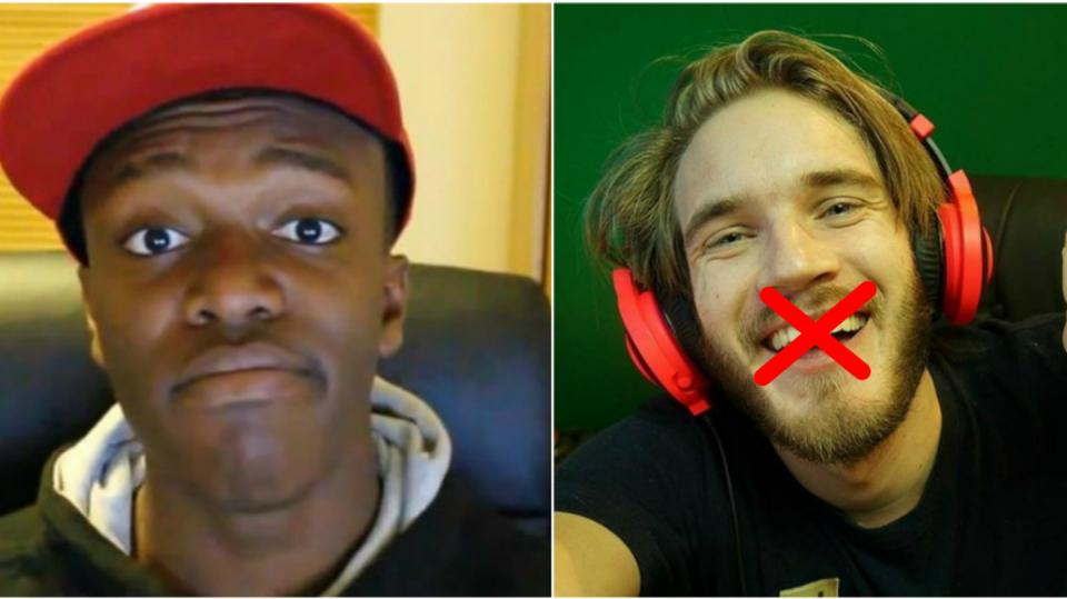 PewDiePie znovu uklouznul